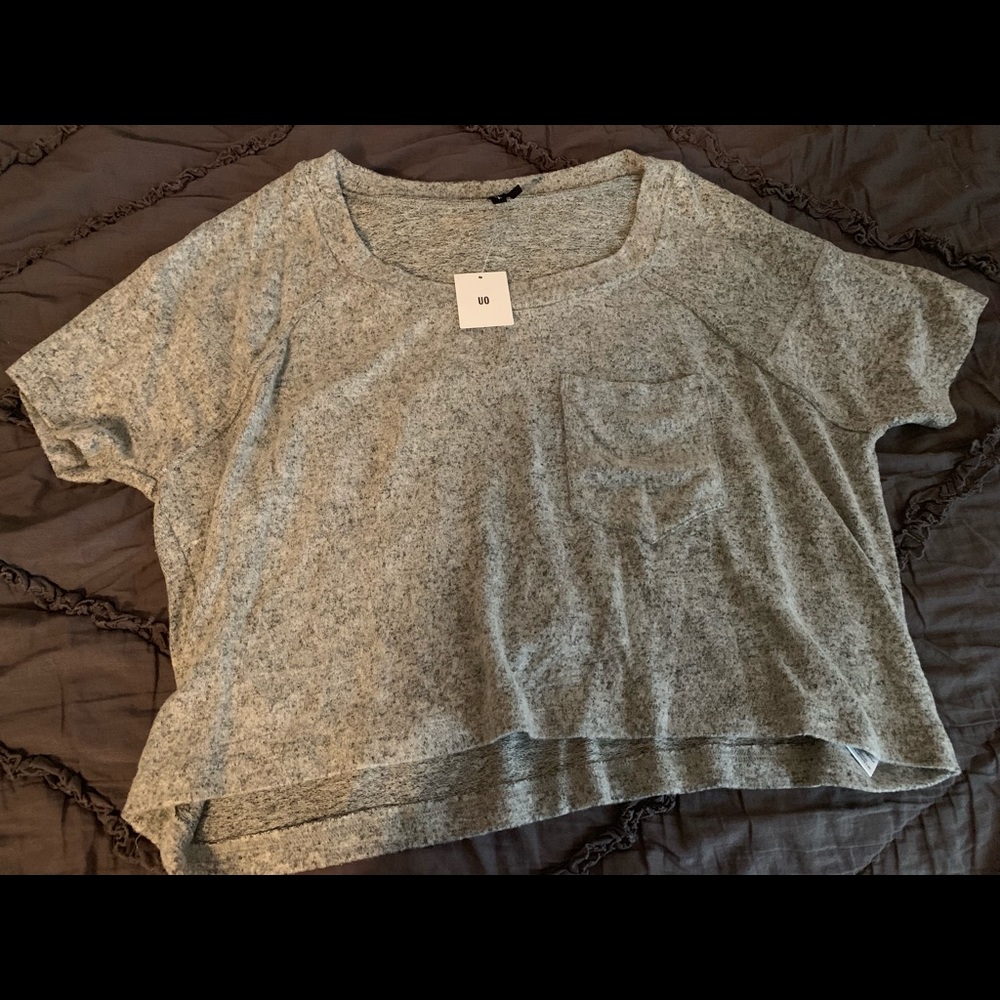 Urban Outfitters Gray Tee
